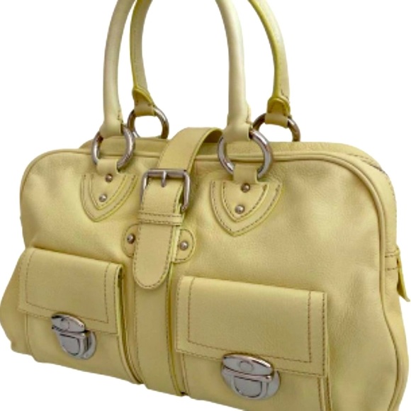 Marc Jacobs Venetia Handbag in Tapioca Yellow - Picture 12 of 12